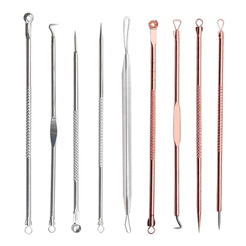 

Blackhead Comedone Acne Pimple Blemish Extractor Blackhead Remover Pore Cleaner Acne Remover Needle Face Skin Care Tools Needles