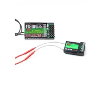 Flysky Original Recevier FS-IA6/FS-IA6B/FS-IA10B 6CH 2,4G Antena Dual RC Receptor Para Flysky FS-I6 FSI6 FS-i6 FS-IA10b 2