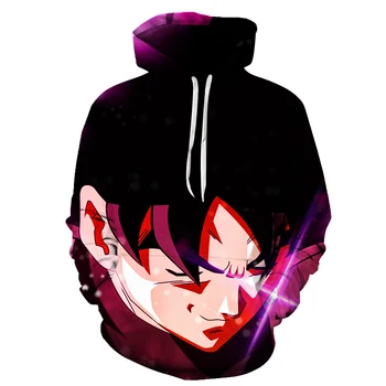 

Dragon Ball Printed 3D Sweatshirt Hoodies Men Women Saiyan Design Streetwear For Male Spring Long Sleeve Pullover man Jacket