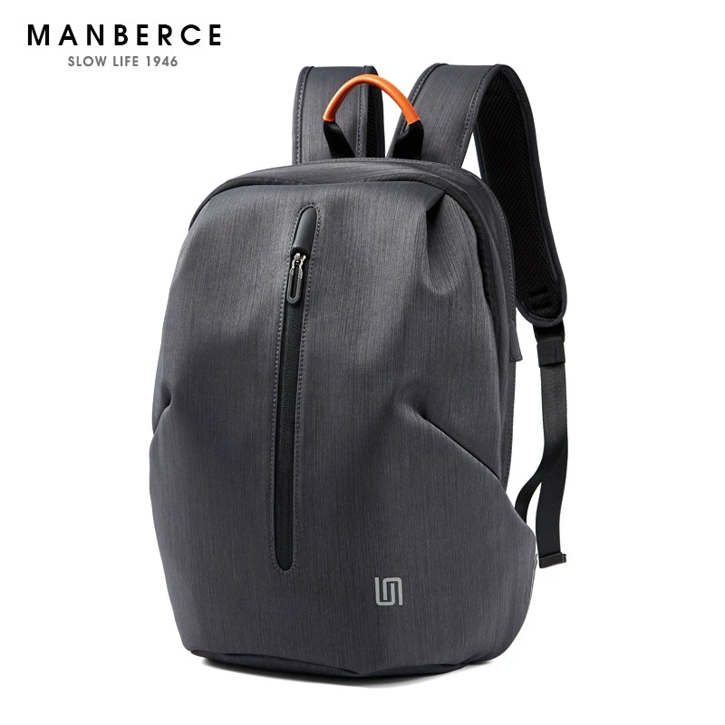 

MANBERCE 2019new Laptop Backpack USB Charging 15.6 Inch Theft School Bags Teenage Girls Travel Backpack Male Free Shipping