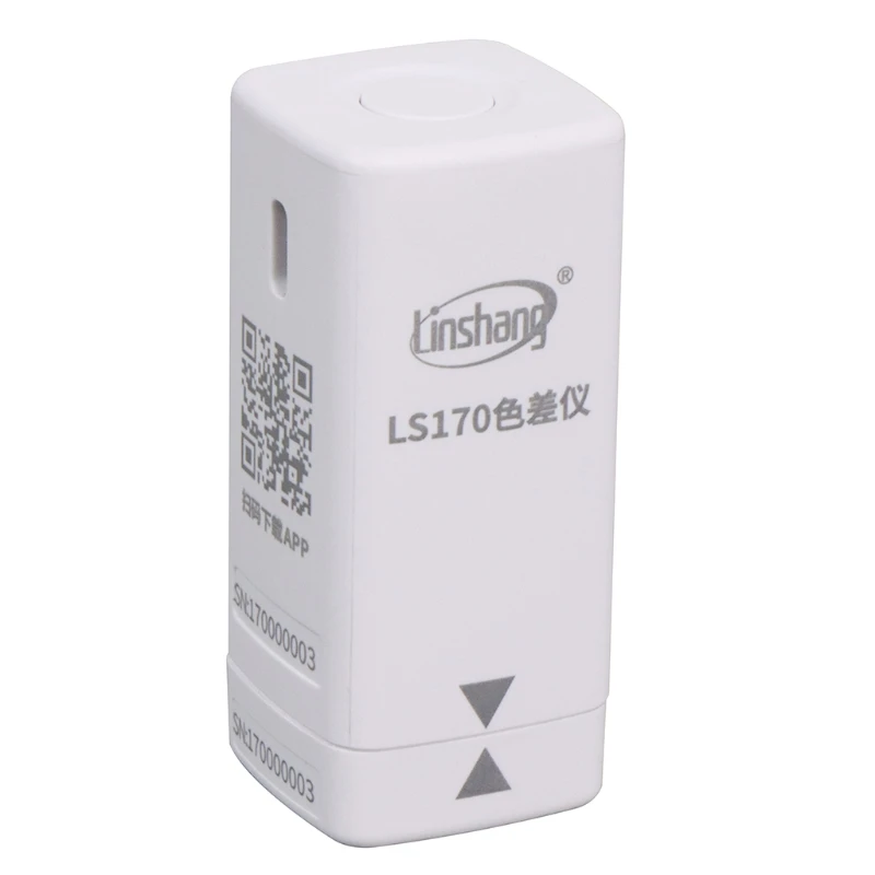 LS170 APP Portable Colorimeter Color analyzer Digital Precise LAB Color Difference Meter Tester 8mm afbeelding