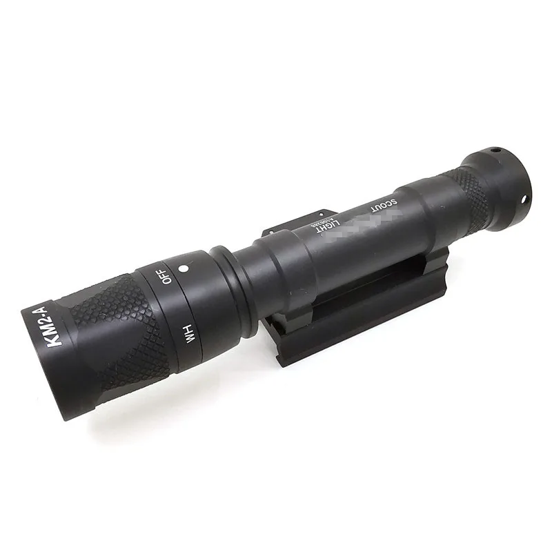 M620V светодиодный светильник-вспышка Тактический светильник QD крепление с дистанционным переключателем давления контроллер подходит для 20 мм рельсового охотничьего прицела