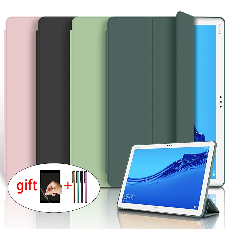 Premium Smart Case with Stand, Screen Protector, and Stylus