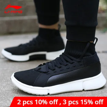 

Li-Ning Men ESSENCE 2.0 WS WARM Basketball Leisure Shoes Wearable Mono Yarn LiNing li ning Sport Shoes Sneakers AGBN015 YXB244