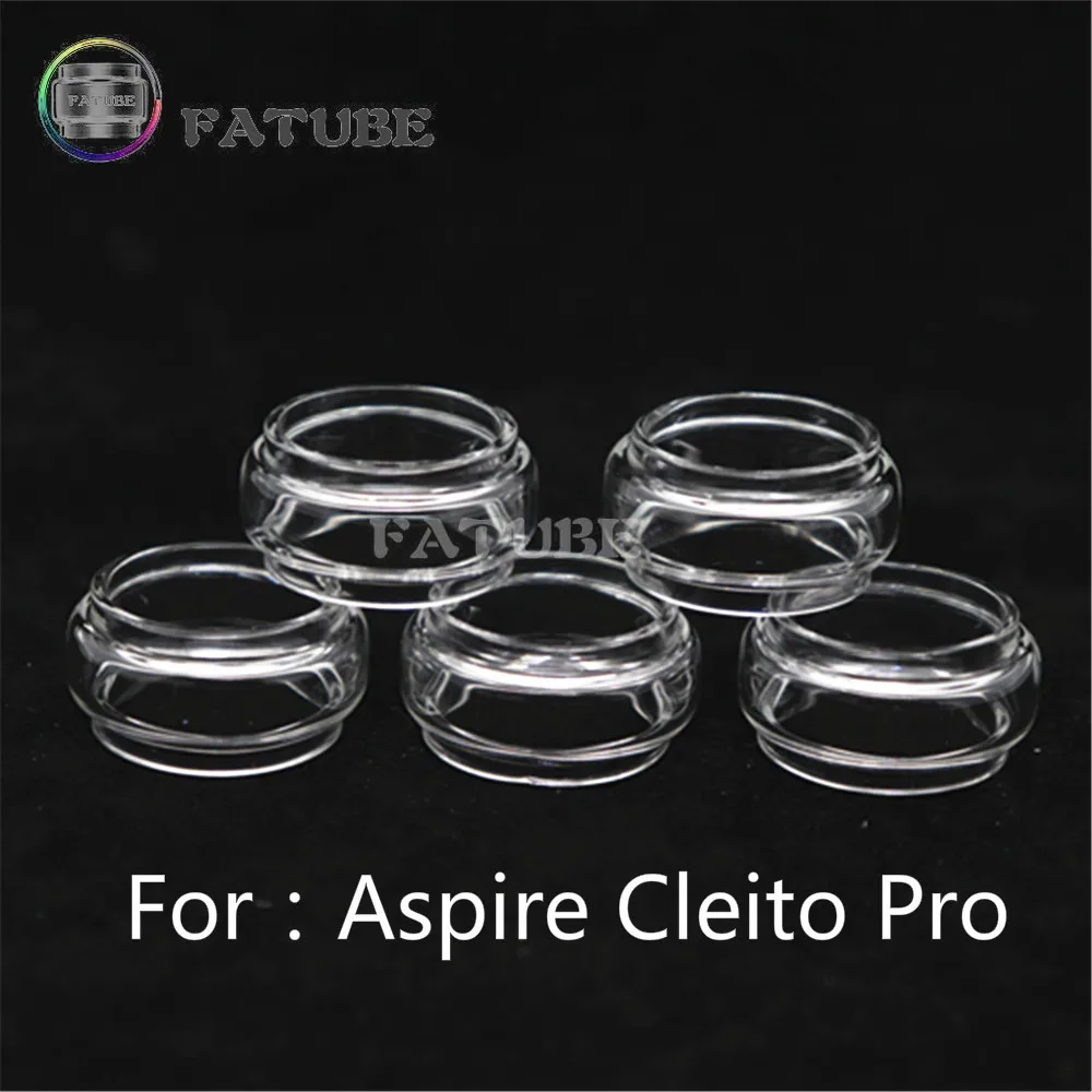 

5pcs FATUBE Bubble Glass Cigarette Accessories for Aspire Cleito Pro