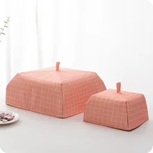 Складные продукты крышка алюминиевая фольга Теплоизоляция для фруктов овощей тарелок крышки кухня гаджет SP99