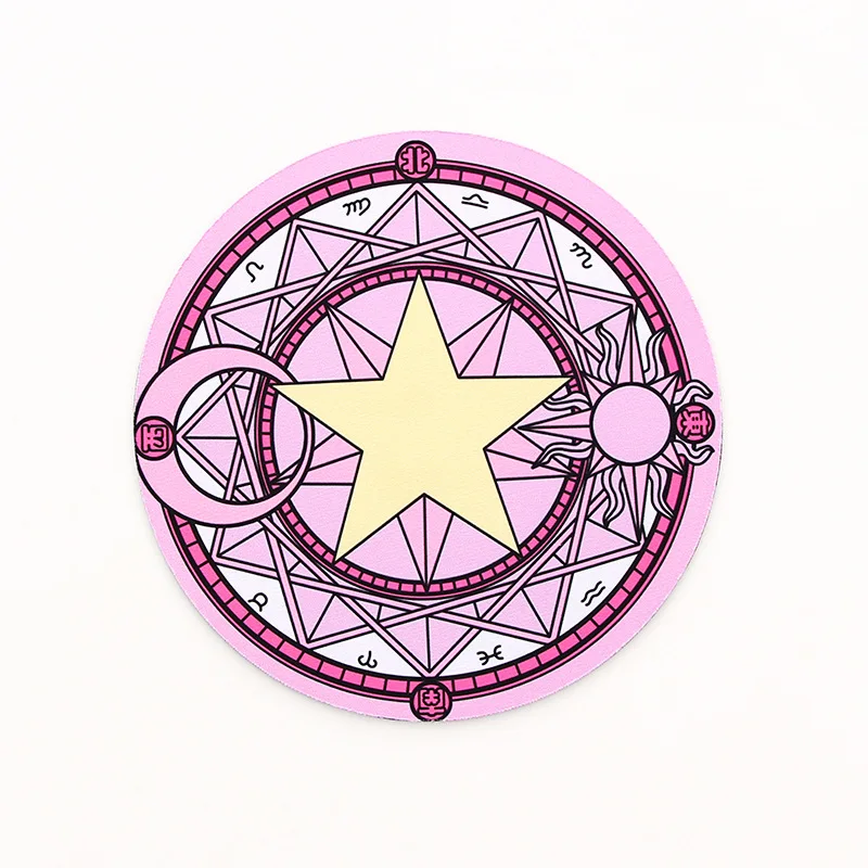 Круглый коврик для мыши серии Planet настольный набор периферийные принадлежности