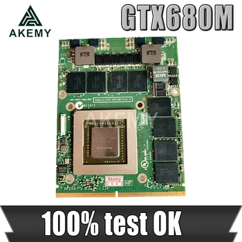 

Akemy Original GTX680M VGA Video Graphic Card N13E-GTX-A2 2G CN-020HTK 20HTK For Dell Alienware M17X R2 R4 M18X R2 Fully Test