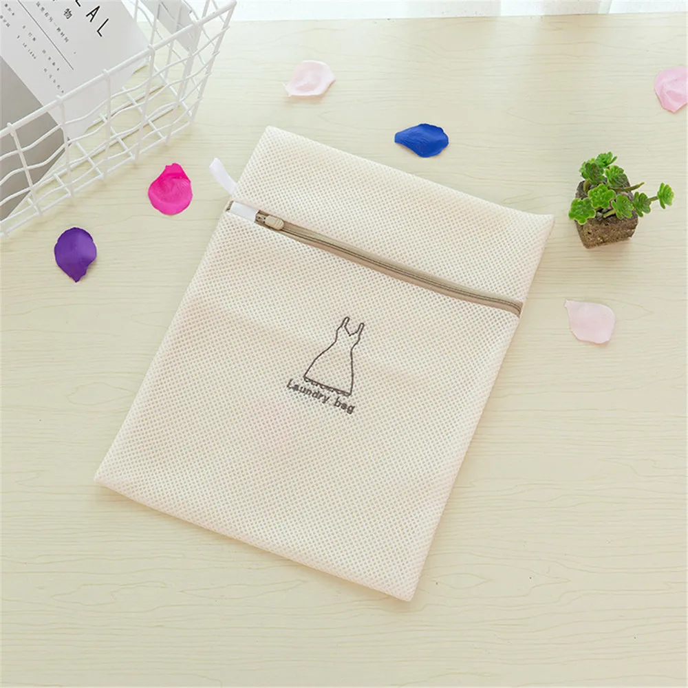 Mesh Laundry Bag Travel Storage Organize Bag, Clothing Washing Bags for Hosiery, Stocking, Bra, Underwear, Lingerie