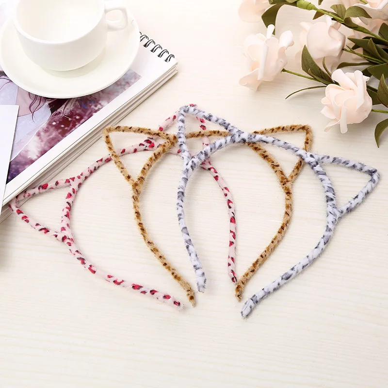 

1pc New Occident Children Cat ear Head Bands Fashion lovely Hair Accessories Alloy Head Wear