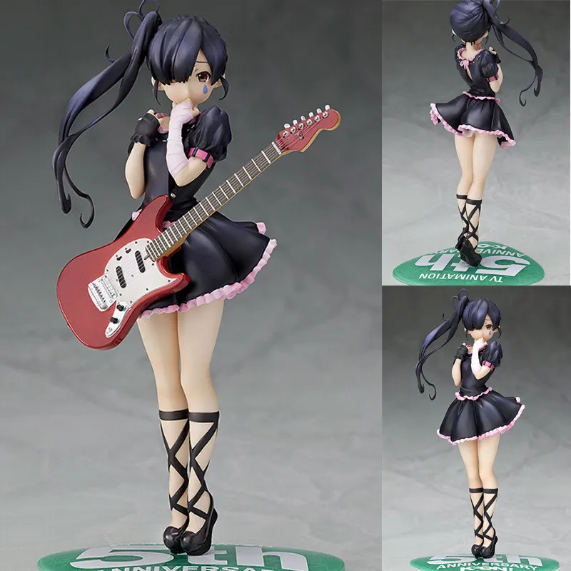 

20CM Nakano Azusa K-ON 5th Anniversary action figure PVC toys collection doll anime cartoon model girl birthday Christmas Gift