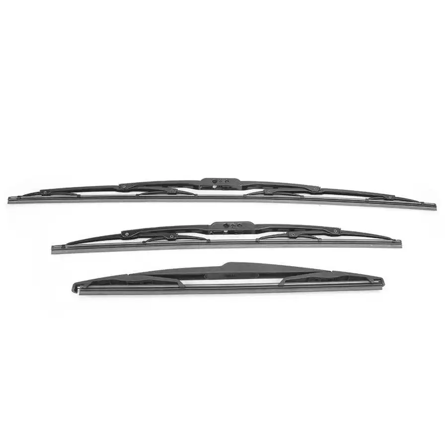 

NEW Front & Rear Wiper Blades for C3 2002 2003 2004 2005 2006 2007 2008