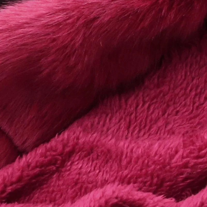 Специальное зимнее женское пальто из искусственного меха высокого качества из искусственной овчины, очень теплое пальто с меховым воротником лисы, приталенного размера плюс