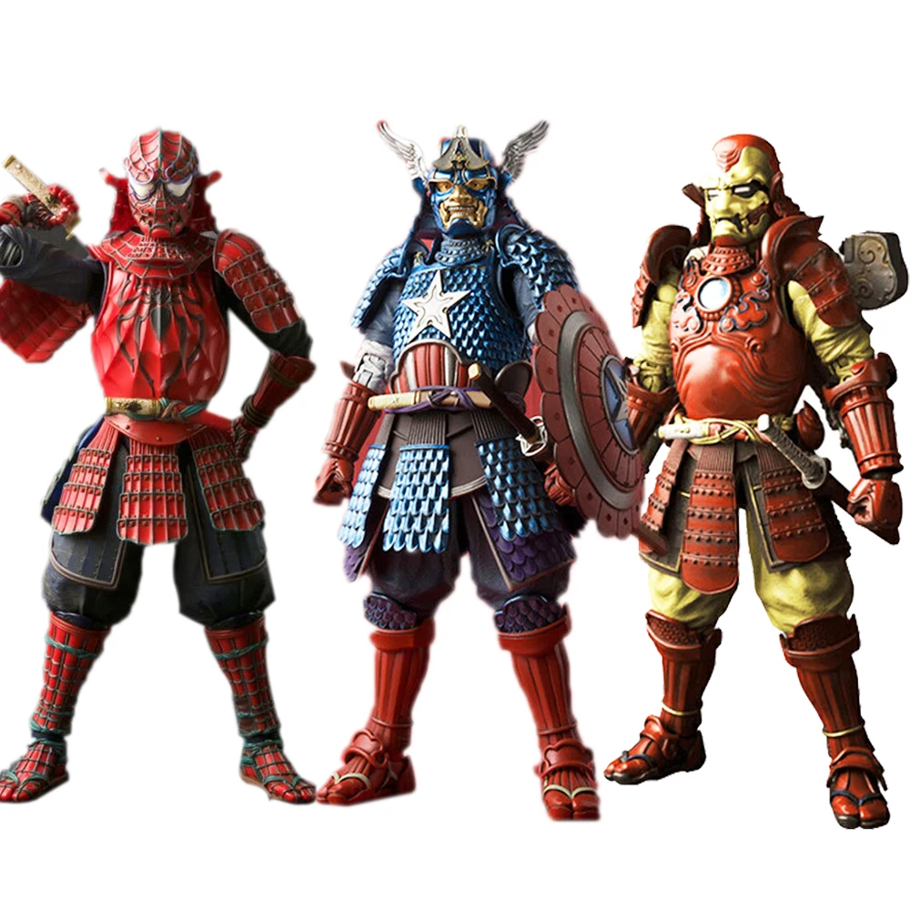 7 дюймов Звездные войны Самурай тайсо Боба Дарт Мол Вейдер Ashigaru Taikoyaku Akazonae Teppo Ahigaru Yumiashigaru Koutetsu фигурка игрушка
