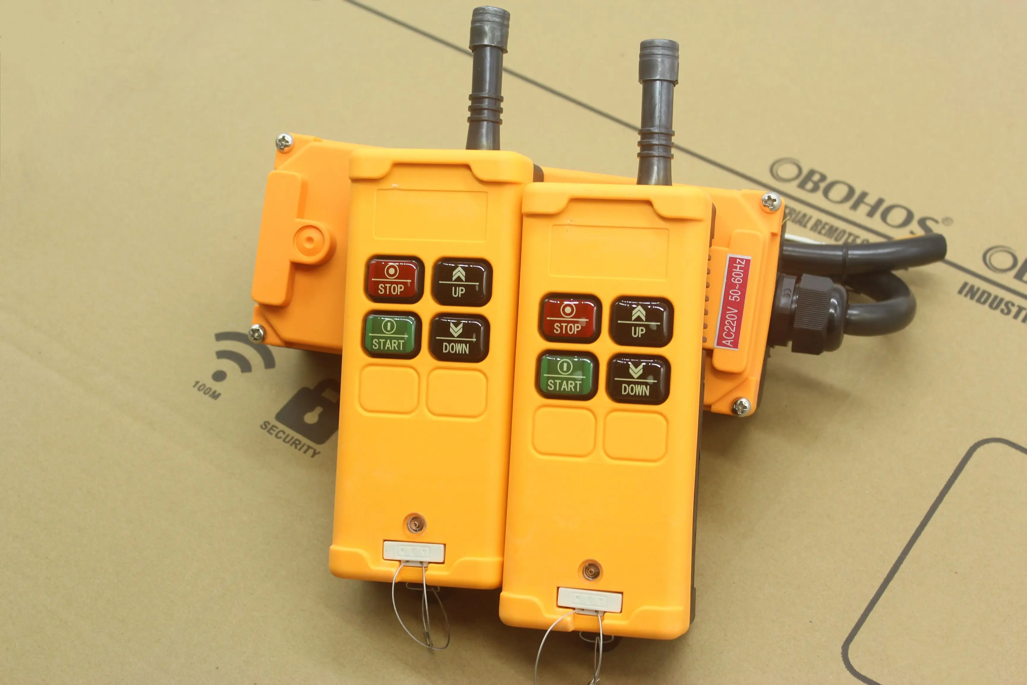 2 Transmitters 1 Motion Speed Hoist Crane Truck Remote Control System | Обустройство дома
