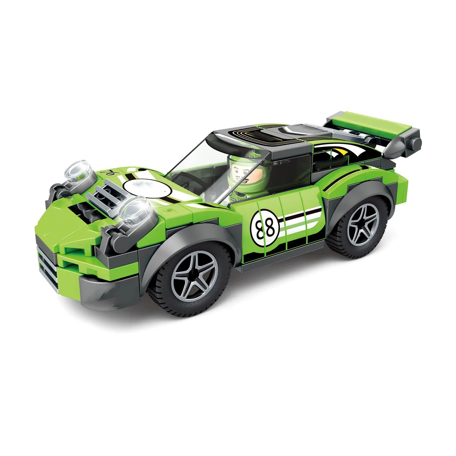 4 шт. Creator City Technic Super Racers speed Champions суперкар гоночный автомобиль модель строительные блоки кирпичи игрушки Juguetes Рождественский подарок