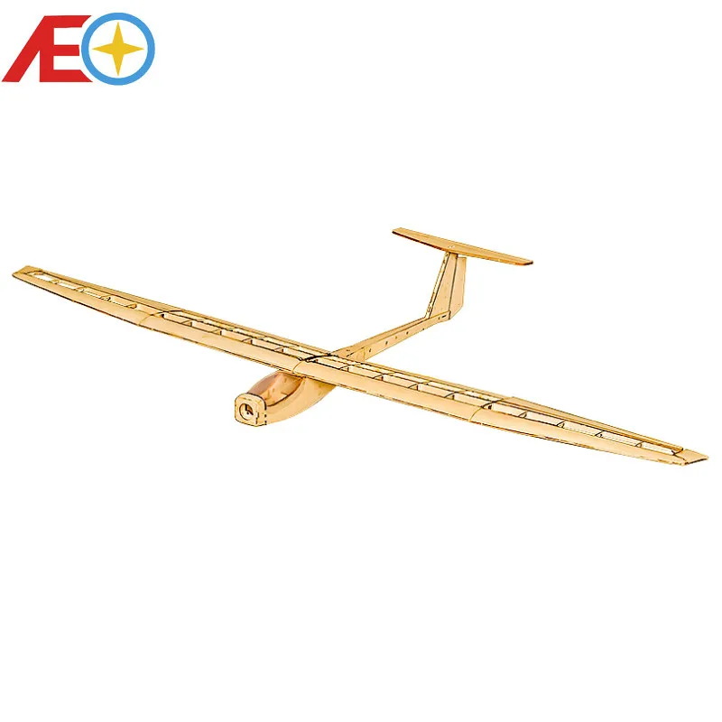 Balsawood Airplane Model Laser Cut Glider Electric Power Griffin 1550mm Wingspan Building Kit Woodiness model /WOOD PLANE | Игрушки и