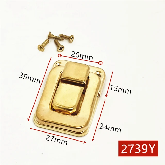 Gold 39x27mm