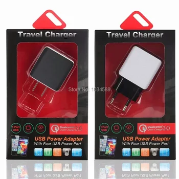 

Fast Quick Charge 5V 3A 9V 2A QC 3.0 Eu US Wall Chargers Adapter For Samsung s11 S10 Note 10 htc androi dphone