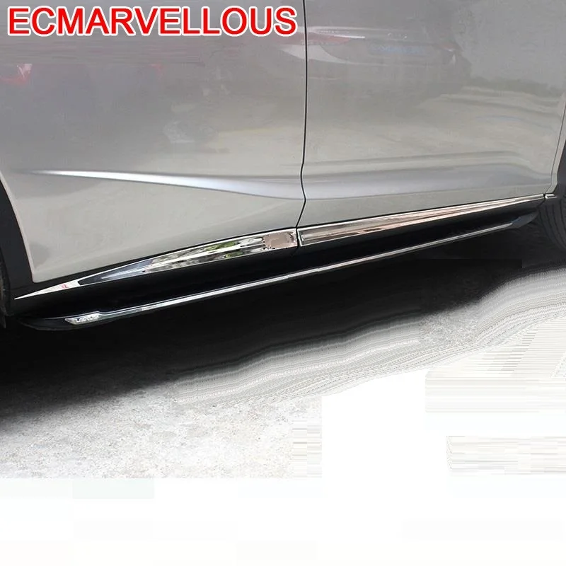 

Body Automobile Modified Chromium Decorative Car Styling Accessories Bright Sequins Sticker Strip 16 17 18 FOR Lexus RX series