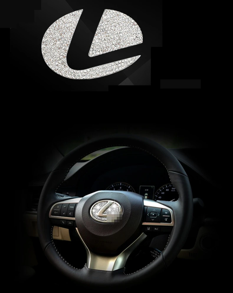 Стандартное украшение на руль автомобиля с дрелью для серии Lexus ES es200 NX nx200 RX