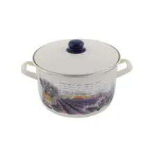 Кастрюля METROT, 2405/Лаванда, 5 л, Новум