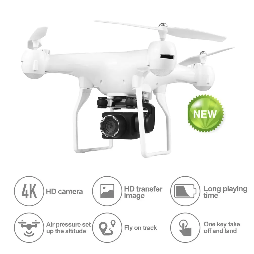 

RC Drone 4K/1080P RC Quadcopte with HD Wifi RPV Camera Video is highly stable RC Helicopter Drone Model Toy Gifts for Kids