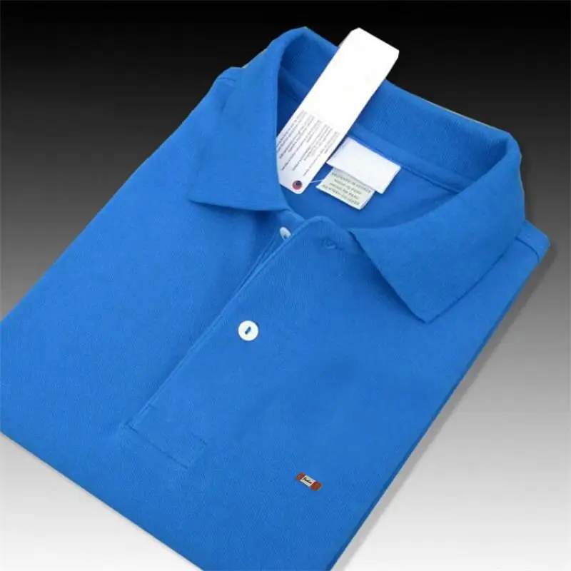 XS-4XL, хлопок, новинка, летние мужские рубашки поло с коротким рукавом, повседневные однотонные мужские рубашки поло с отворотом, модные мужские футболки s