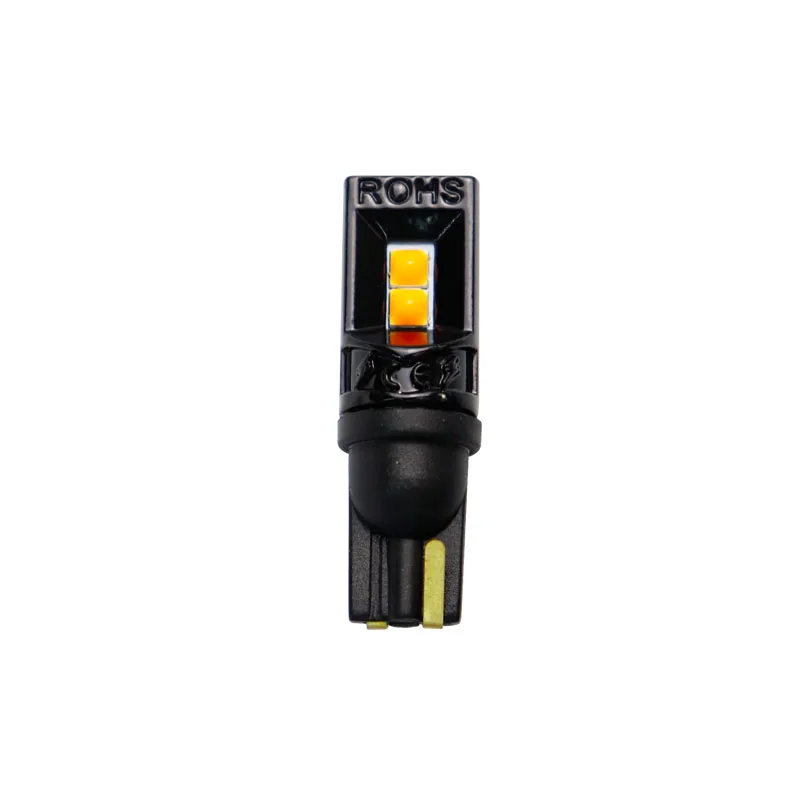 100 шт. T10 canbus convext 3030 светодиодный 4 smd W5W Автомобильный интерьер чтение без ошибок светодиодные фары для парковки автомобиля боковой свет сигнальные огни 12 В