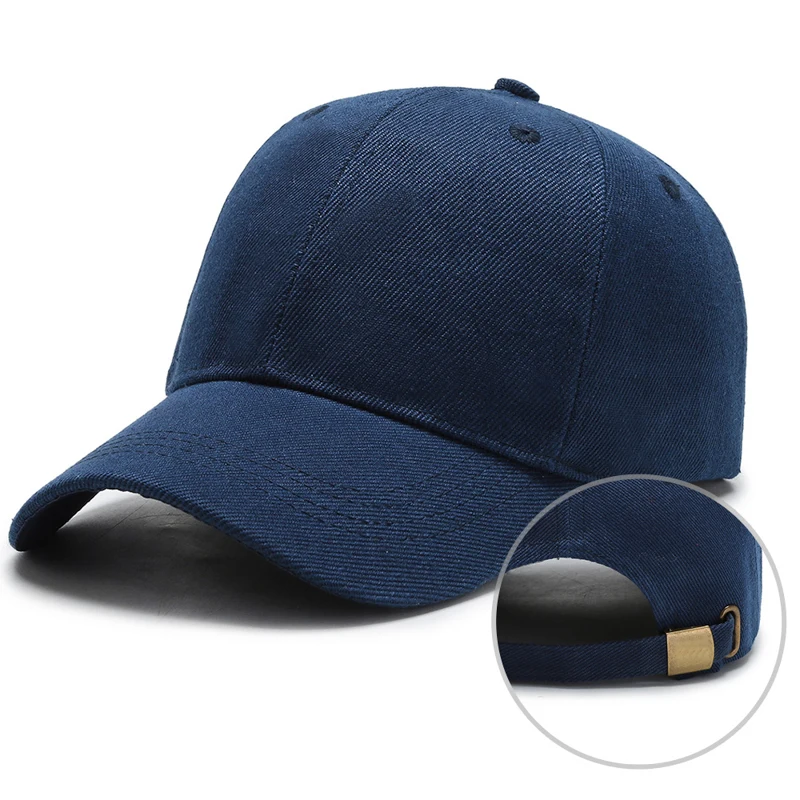 Dark Blue2 Мужская кепка для гольфа, бейсбольная кепка, уличная одноцветная Кепка, Солнцезащитная длинная Кепка с козырьком, Кепка для гольфа, Спортивная Кепка для гольфа Pxg - Цвет: Dark Blue2