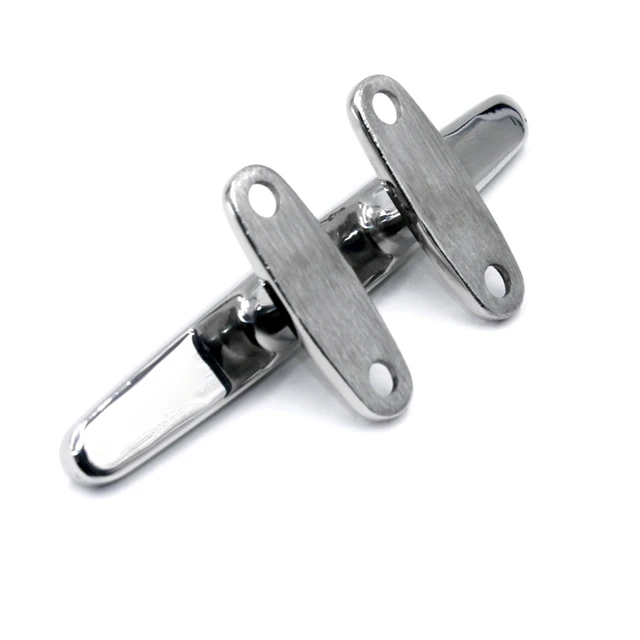 Bitta Da Ormeggio In Acciaio Inox 316 - 4 Pollici, Per Barche E Pontili - Foto 4