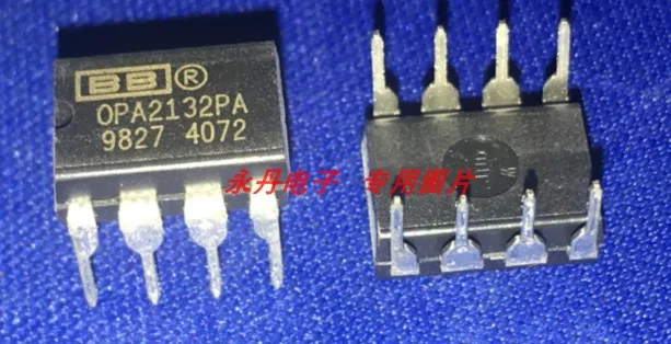 

20pcs Genuine Original Import Currently Available OPA2132PA Taiwan Place of Origin Laser Font Old Year Raw Tube! free shipping