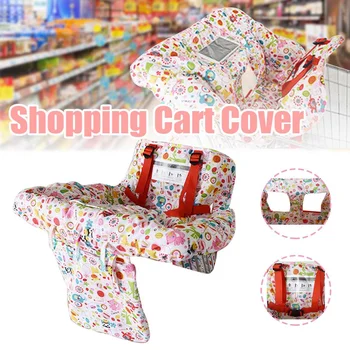 

Multi-functional Baby Children Folding Shopping Cart Cover Baby Soft Warm Shopping Push Cart Protection Cover Car Seats Mat