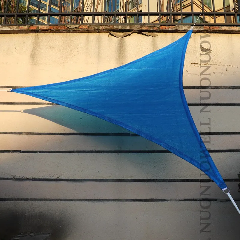 Triangle Sunshade Customize Size HDPE Anti-UV Courtyard Shading Net Retainer Sets And Accessories For Sunshade Net Used 6