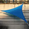 Triangle Sunshade Customize Size HDPE Anti-UV Courtyard Shading Net Retainer Sets And Accessories For Sunshade Net Used 6