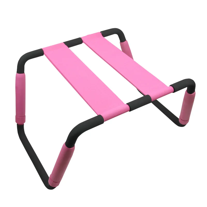 SM Products for Women Intimate Sex Chair Pillow Love Furniture Black Pink Harness Belt Intimate Adult Game for Couples E5-3-9
