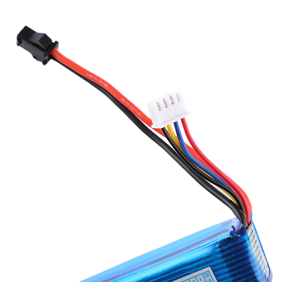 Модифицированная часть 1300mAh 11,1 V 14.43Wh литий-полимерный аккумулятор