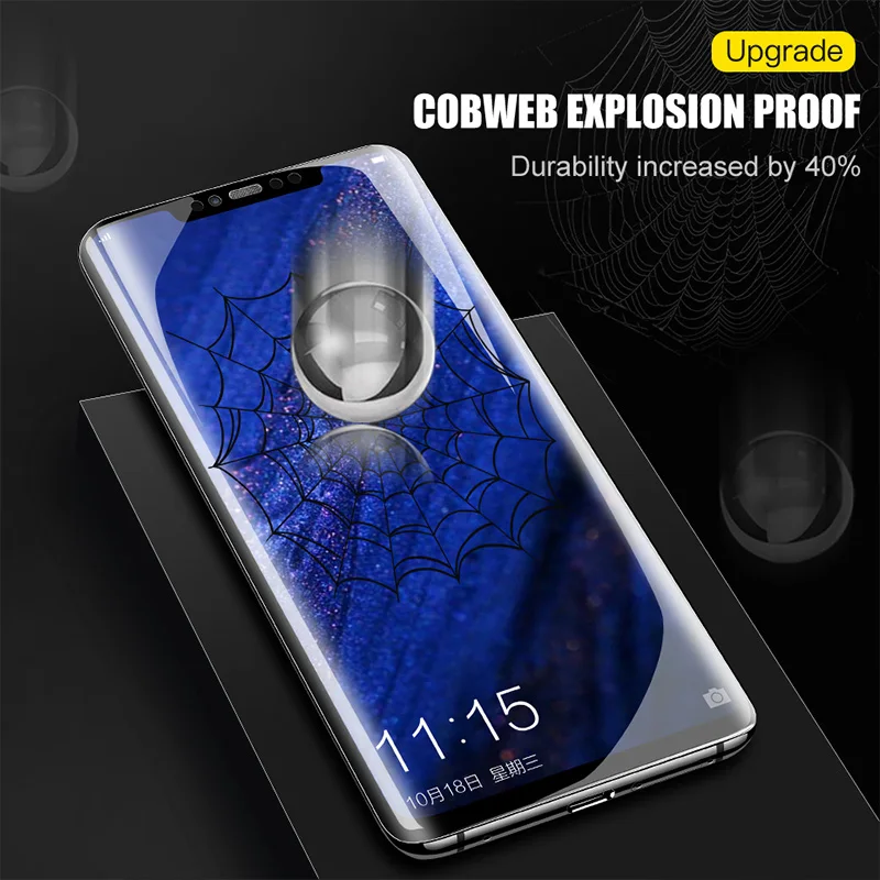 2 шт 40D протектор экрана для huawei P30 P20 Lite Pro мягкая пленка для huawei mate 20 Lite mate 10 P30 Pro Nova 3 3i Гидрогелевая пленка