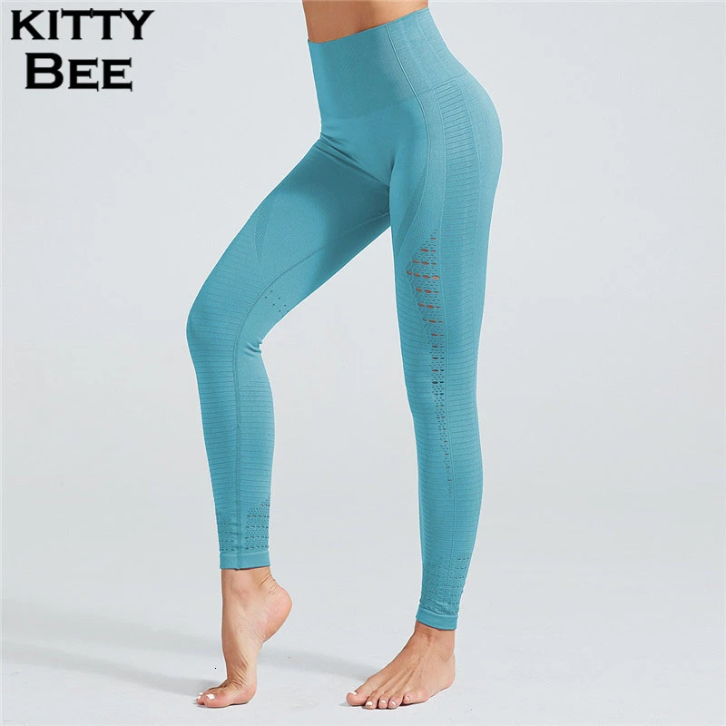 

Vital Seamless Leggings High Waist Yoga Pants Stretchy Gym Leggings Sport Women Fitness Scrunch Leggings Yoga Fitness Clothing