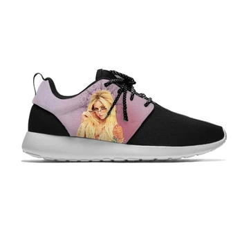 

Avril Lavigne Pop Singer Hot Cute Fashion Lovely Kids Sport Running Shoes Casual Breathable 3D Print Sneakers Boys Children Girl