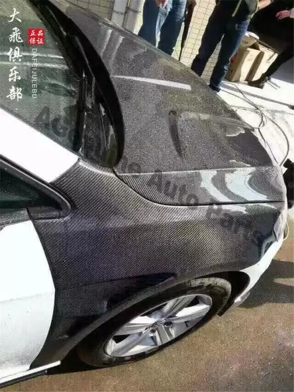 Крылья из углеродного волокна для Volkswagen VW Golf MK7 VII GTI и R 14-17 лет