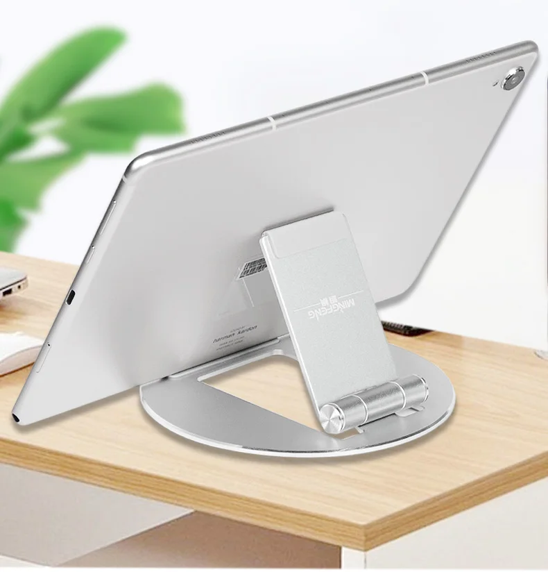 Mingfenfeng кронштейн для планшета из алюминиевого сплава huawei M6 Apple ipad pro lenovo ASUS Amazon электронная книга портативная Настольная аудио и видео База