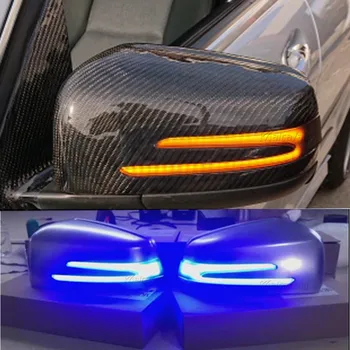 

2X Smoke LED Dynamic Mirror Blinker Light Turn Signal Lamp For Benz A-Class W176 B-Class W246 C-Class W204 E-Class W212 S-Class