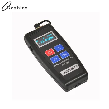 

JW3234 FTTH Mini Optical Power Meter Joinwit Type C OPM Fiber Optical Cable Tester -70dBm~+10dBm SC/FC Universal