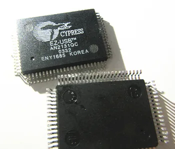 

10pcs AN2131QC PQFP-80 USB Original New 1 order