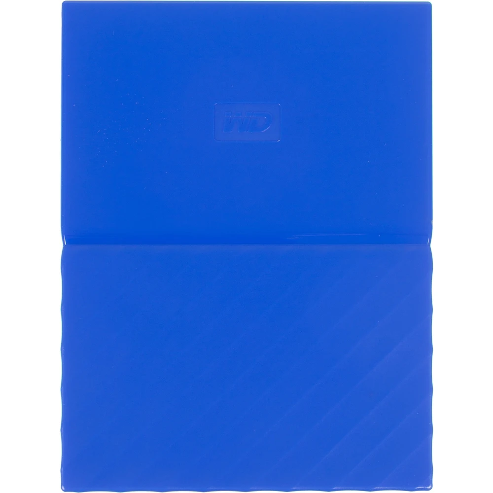 Жесткий диск WD Original USB 3.0 1Tb WDBBEX0010BBL-EEUE My Passport 2.5" синий