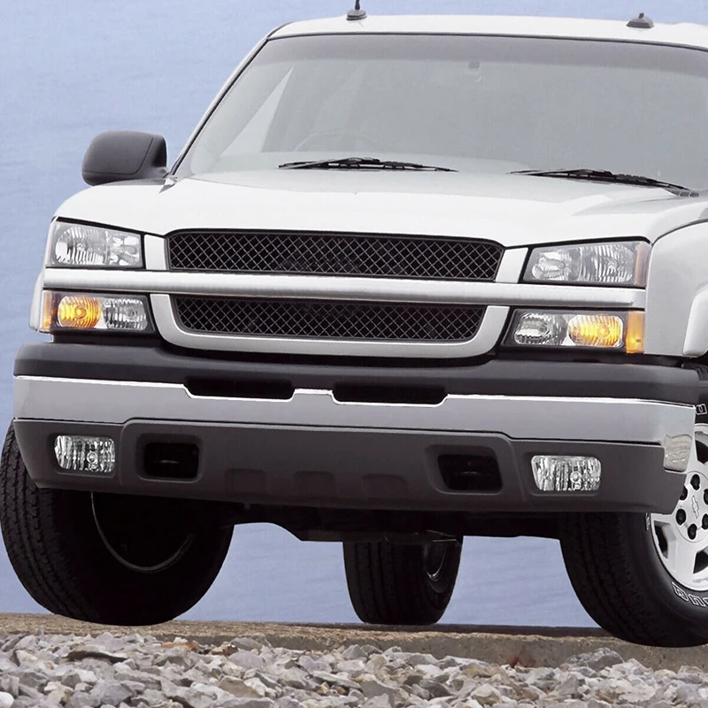 DHBH-1 пара передних приводных противотуманных фар Набор для CHEVY SILVERADO Clear 04-07 1500 2500