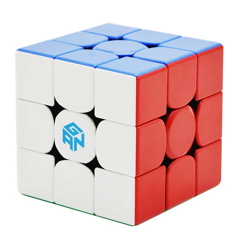 Gan356 R 3x3x3 Stickerless Magic Professional 356 RS speed Magico Cubs Gan356RS 3x3 Cubo GAN356AIR Пазлы для детей
