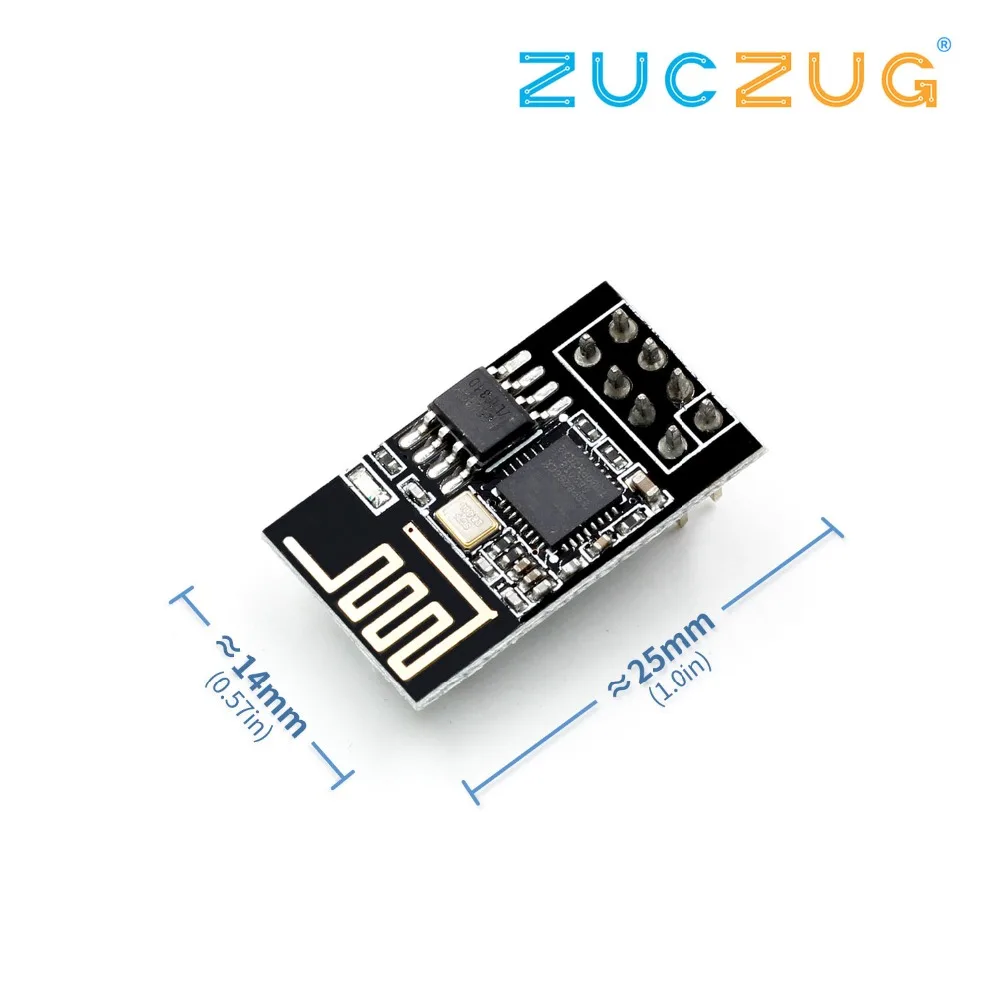 Обновленная версия ESP 01s ESP8266 серийный WIFI беспроводной модуль приемопередатчик