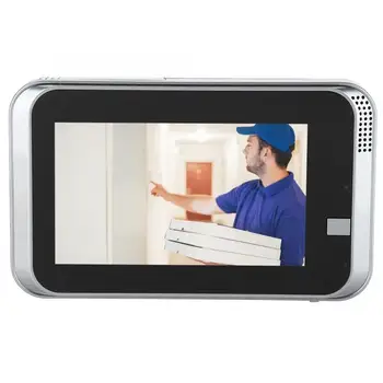 

720P Wifi Smart Door Viewer Video Doorbell Security Real-time Video Camera